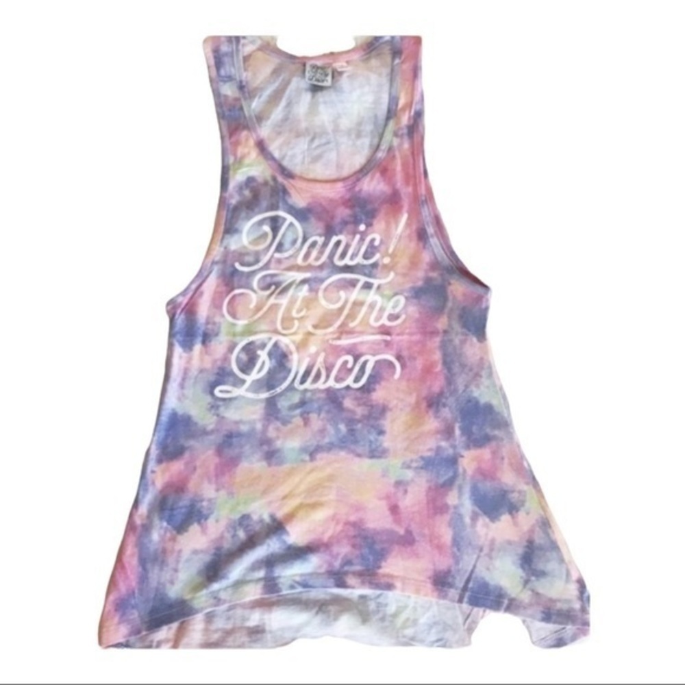 Panic at the Disco Watercolor High Low Tank